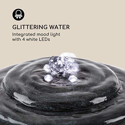 image for Blumfeldt Liquitorre XL Garden Fountain • Solar Fountain • 200 l/h