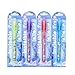 Invisible Ink Pen, Spy Pen with Built in Uv Light Magic Marker for Drawing Secret Message Writing Currency Checking Kids Spy Game Party (4pcs)