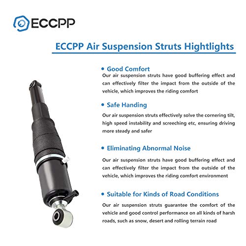 image for Air Suspensions Struts Spring Bags Replacement Strut Shock Absorber Ai