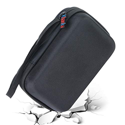 Khanka Hart Tasche für Kodak Step & Step Touch Kamera Sofortbildkamera instant fotodrucker (Schwarz) – Bild 8