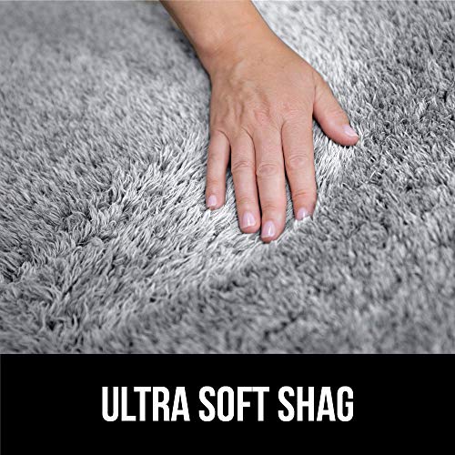 Gorilla Grip Original FauxChinchilla Area Rug, 3x5 FT, Many Colors