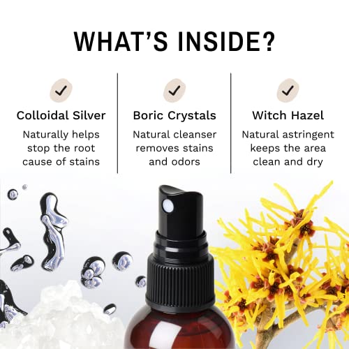 Eye Envy Beard Stain Remover Spray for Dogs/Cats100 Natural and Safe