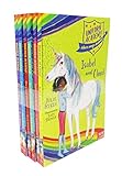 Unicorn Academy Where Magic Happens Series Collection 6 Books Set (Ava and Star, Isabel and Cloud, Sophia and Rainbow, Scarlett and Blaze, Olivia and Snowflake, Layla and Dancer)