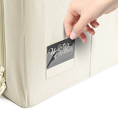 4 Sorbus+Foldable+Stackable+Container+Organizer