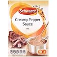 3 x Schwartz Creamy Pepper Sauce Mix (1oz / 25g each)