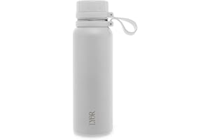 LYOR - Garrafa Térmica de Aço Inox Explorer Branca 650ml