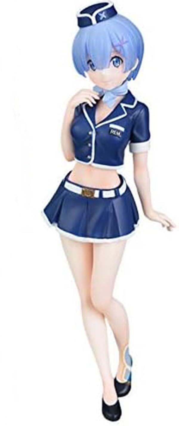 Sega Re:Zero Rezero Super Premium SPM Figure REM Lugnica Airlines