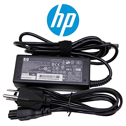 HP Original 65W Standard Charger for ProBook Laptop Notebook Power-Adapter-Cord