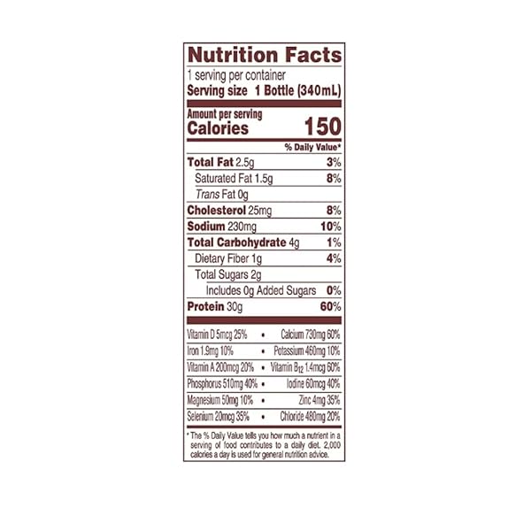 FAIRLIFE CHOCOLATE PROTEIN SHAKE– READY-TO-DRINK NUTRITION SHAKE FOR WORKOUT RECOVERY OR MEAL REPLACEMENT (30G – 11.5 FL OZ, PACK OF 12) + 1 PAIR OF SPORTY SUNGLASSES CAN OPENER (PACKAGING MAY VARY)