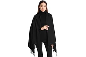 Arctic Penguin Women Scarf Cashmere Scarves Stylish Warm Blanket Solid Winter Shawl Elegant Wrap 78.5/27.5 inch