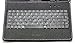 Navitech Black Micro USB Keyboard Case / Cover For 10