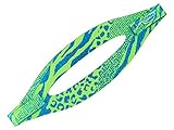 LokoSphere Goggle Strap, One Size, Green Zebra