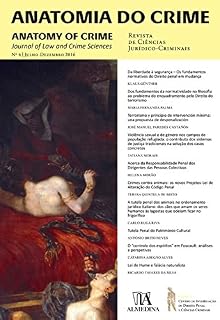 Livro Anatomia do Crime n.º 4 - 2016