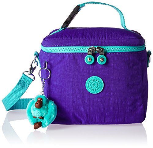 Kipling Graham Lunch Bag, Sapphire