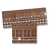 Dollhouse Miniature Ornamental Antique Brick Material