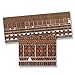 Dollhouse Miniature Ornamental Antique Brick Material