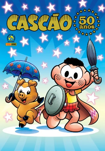Livro Cascão 50 Anos   Volume 1