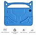 F ir e 7 Tablet Case, All-New F ir e 7 2017 Case, F ir e 7 Tablet Case for Kids, Ubearkk Kids Shock Proof Protective Cover Case for F ir e 7 Tablet (2015&2017 Release) (Blue)
