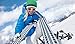 Forliver Ski Snowboarding Goggles Motorcycle Riding Googles Sports Sunglasses Wind & Dust Protection