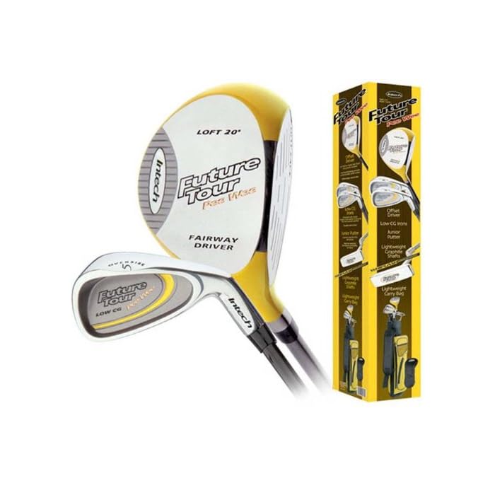 Junior Golf Set by Intech + addtional clubs munimoro.gob.pe