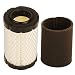 HIFROM Air Filter with Pre Filter for Briggs and Stratton 796031 594201 591334 Pre Filter 797704 Replace for John Deere MIU1303 GY21435 MIU13963 Lawn Mower Air Cleaner primary