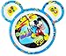 Disney Baby Mickey Mouse Sectioned Plate