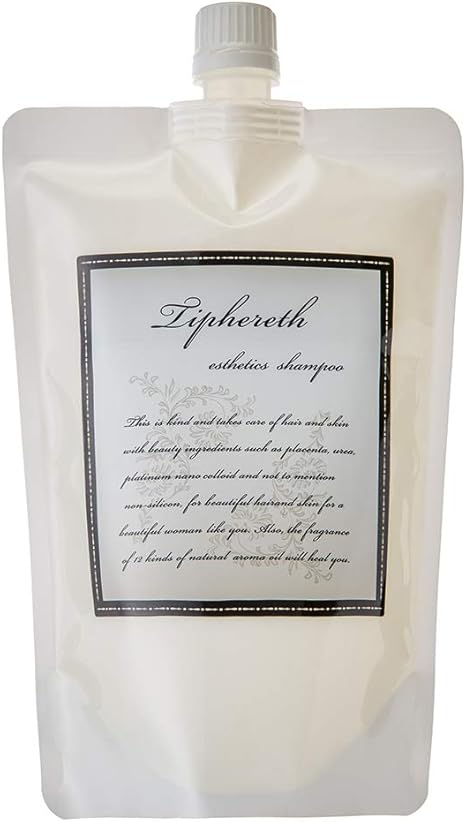 Amazon 髪と頭皮の美容液シャンプー ティファレト 詰め替え 美容室専売品 かゆみ くせ毛 ボリュームケア 500ml ティファレト 育毛 養毛用シャンプー 通販