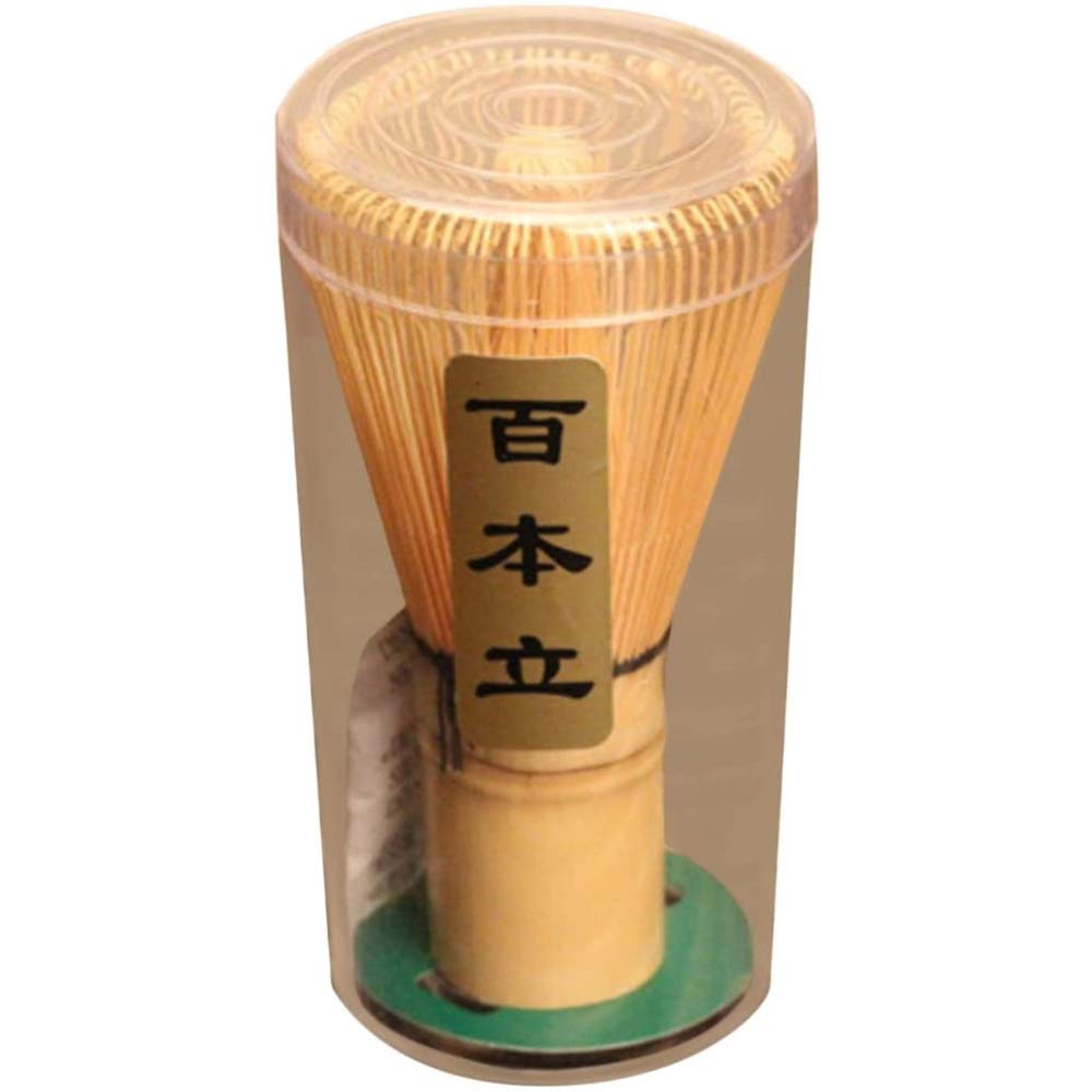 POFET Bamboo Chasen Matcha Powder Whisk Tool Japanese Tea Ceremony Accessory 75-80 prongs