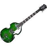 Hofner Ignition Pro Violin Guitar - Green