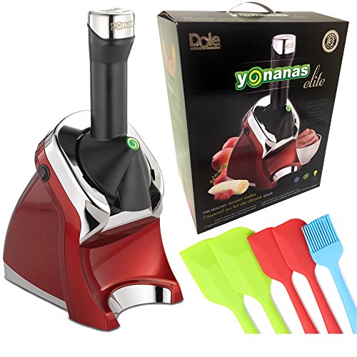 Yonanas elite frozen healthy dessert maker - 100% fruit…