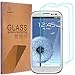 Mr.Shield [2-PACK] Designed For Samsung Galaxy S3 III [Tempered Glass] Screen Protector with Lifetime Replacement