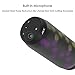 EARAMBLE Bluetooth Speakers 10W Hi-Fi Ultra Portable LED Stereo Speaker 6 Light Modes, Built-in Microphone Hand-free Phone Call, Water Resistant for Phone Tablets PC and More