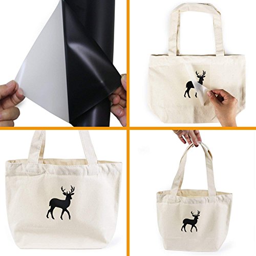 5 Transfer+Vinyl+T+Shirts+Inches+Rolls