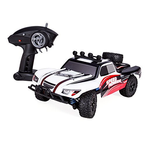 Novcolxya Model Cars RC Electric Racing Car 1/18 Scale OffRoad 2.4Ghz