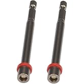 Malco MSHML14 4 in. Magnetic Hex Chuck Drivers (1-4")- 2 pack