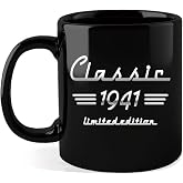 Silkwishes 85th Birthday Gifts for Men, 85th Birthday Mug for Men 11Oz | 85 Year Old Birthday Gifts for Men, 1941 birthday Gifts for Men, Unique Gift for 85 Year Old Man Brother, Dad, Uncle, Grandpa