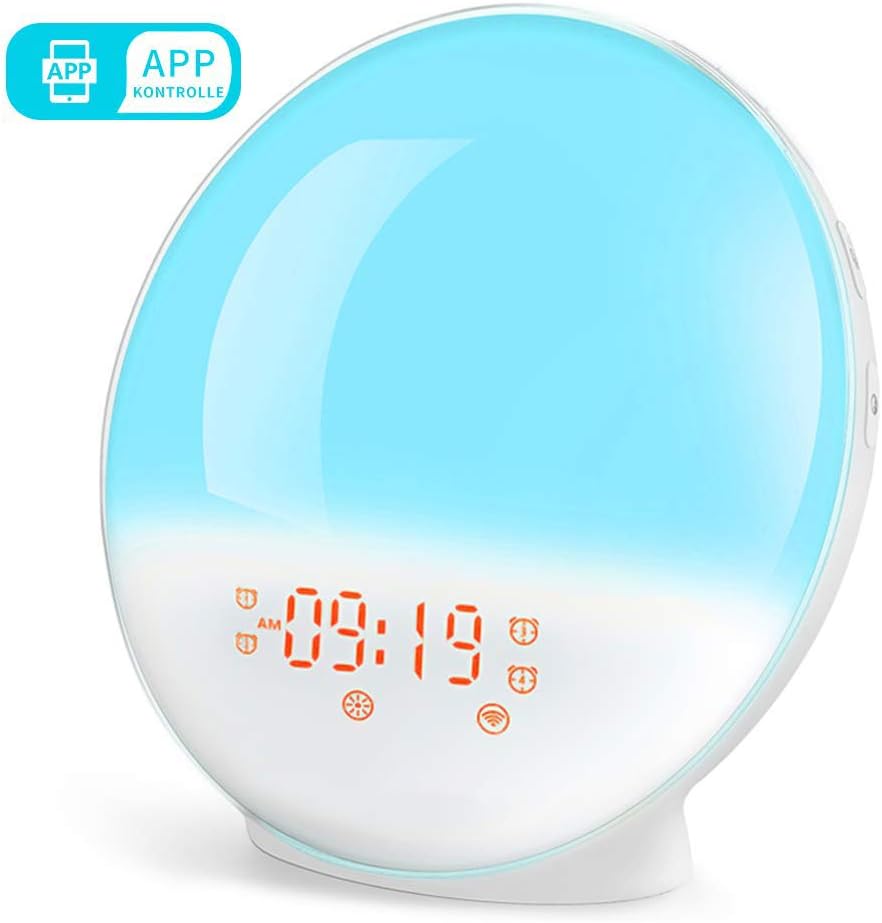 google home alarm with radio