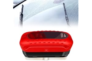 WARSPOT Car Glass Oil Film Cleaner, Glass Cleaning Board, Automotive Oil Film Cleaning Brush, Car Windshield Oil Film Cleaner, Strong Front Windshield Remover (2)