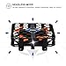 Lifbeier Mini RC Quadcopter Drone 2.4G 4CH 6-Axis Gyro with 3D 360 Degree Flip Roll and One Key Return, Remote Controller with Extra Battery
