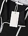Messic for Juniors Sweaters & Hoodies, Women's Slim Fit 1/4 Oblique Zipper Hoodie Sweatshirt,Black,Medium