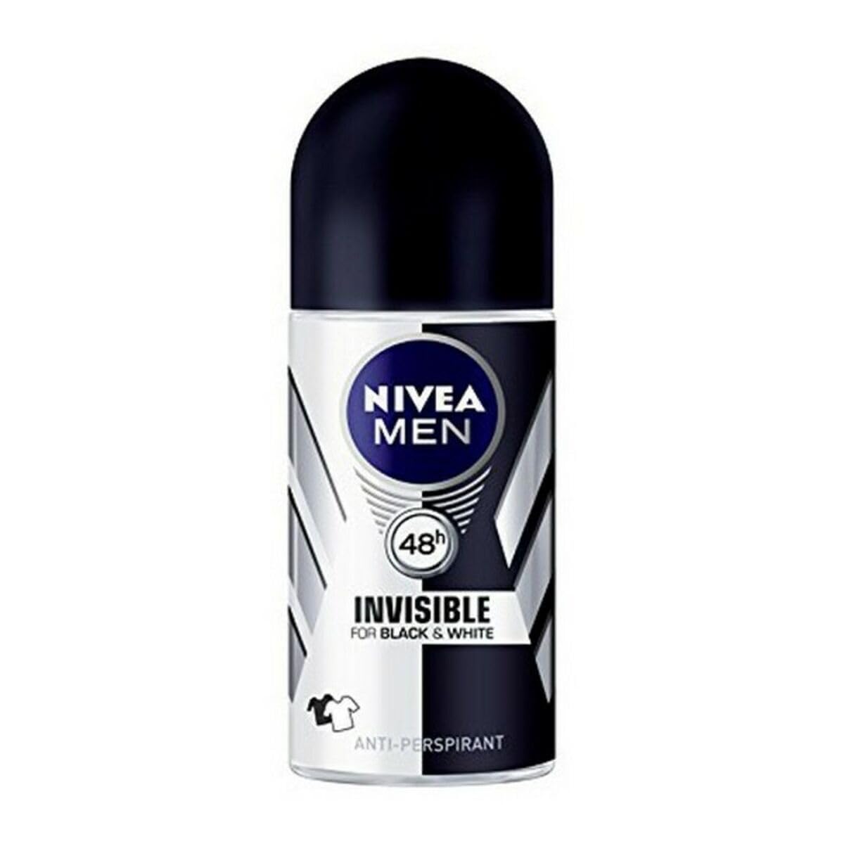 Nivea Men Invisible Deodorant, No White Residues, 50 ml, Pack of 3