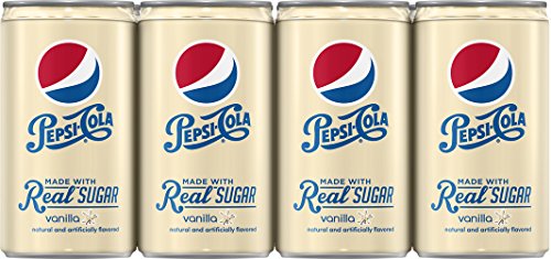 Pepsi real sugar vanilla metal 7.5floz (012000130625)