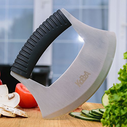 Pizza Cutter New Design by KoBzA Sharp Rocker Slicer Top Quality