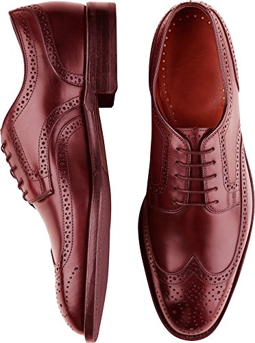 Shoeslulu 28" Premium Oxford Desert Boot Dress Round Waxed Canvas Shoe Laces (28 in. (72 cm), Bordeaux Wine) - Thumbnail 3