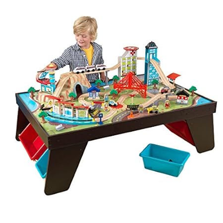 Kidkraft Aero City Train Set Table