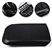 G-PLUS Center Console Armrest Lid Top Pad Compatible with 2005-2009 Ford Mustang Black Replacement 5R3Z6306024AAC