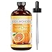 Body Wonders 100% Pure & Undiluted Sweet Orange Therapeutic Grade Essential Oil 4 Fl Oz 118 Ml
