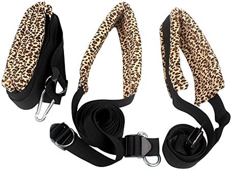 Faniyc Play Game Fancy Dress Men Women Party Love Cosplay Toys Couples Plush Leash Leopard