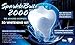 SparkleBrite - 1st Class Edition - Professional 3D At Home Teeth Whitening Kit - Let your Smile Sparkle Again!