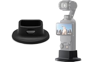 Lupholue Lightweight Compact Silicone Non-Slip Desktop Mount Camera Mount Stand Base for DJI Osmo Pocket 3